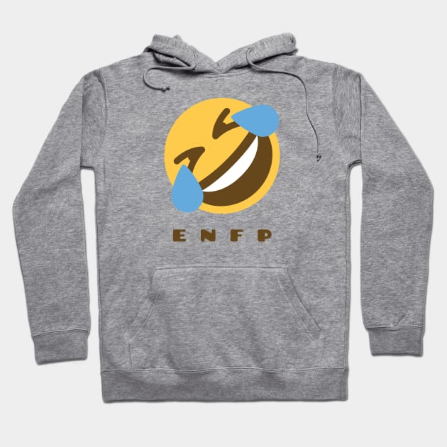 Laughing ENFP Gift T-Shirt Hoodie by AlmostAdult